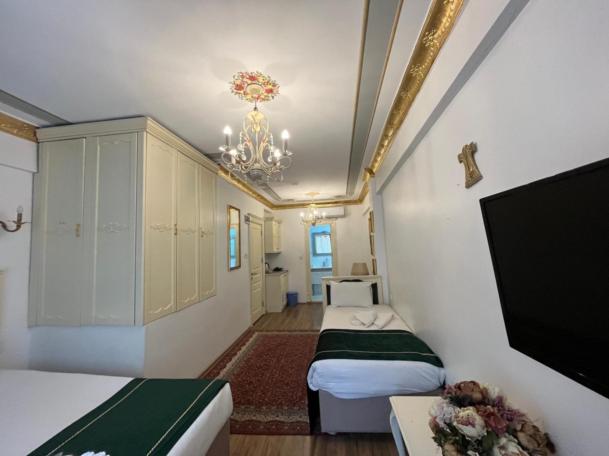 Le Safran Hotel Istanbul Bagian luar foto