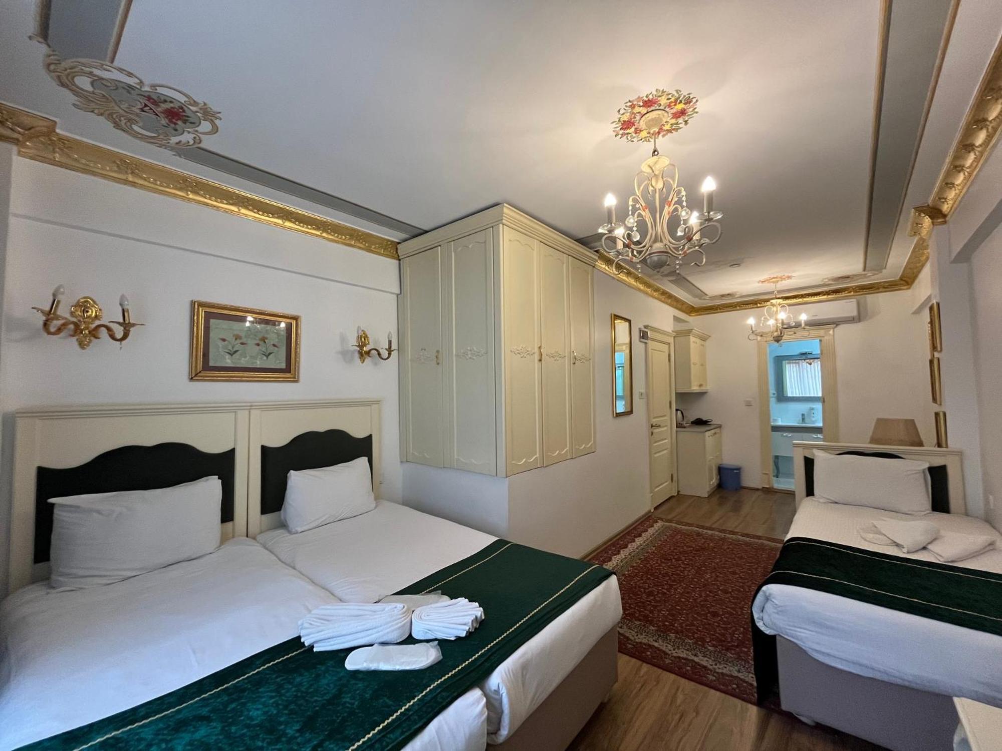 Le Safran Hotel Istanbul Bagian luar foto