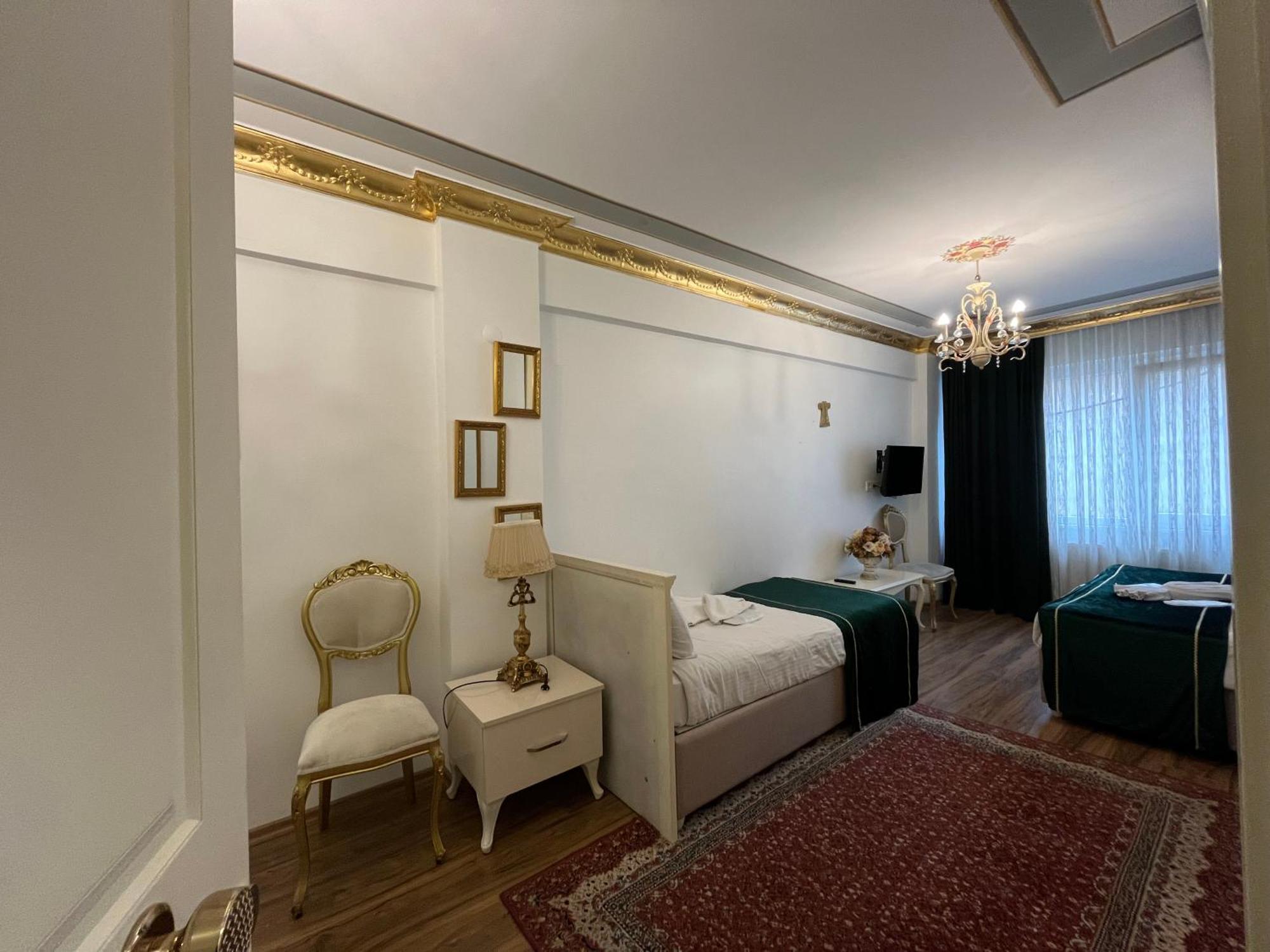 Le Safran Hotel Istanbul Bagian luar foto