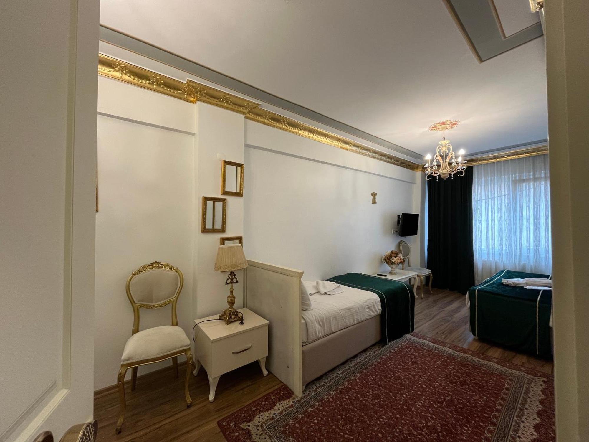 Le Safran Hotel Istanbul Bagian luar foto