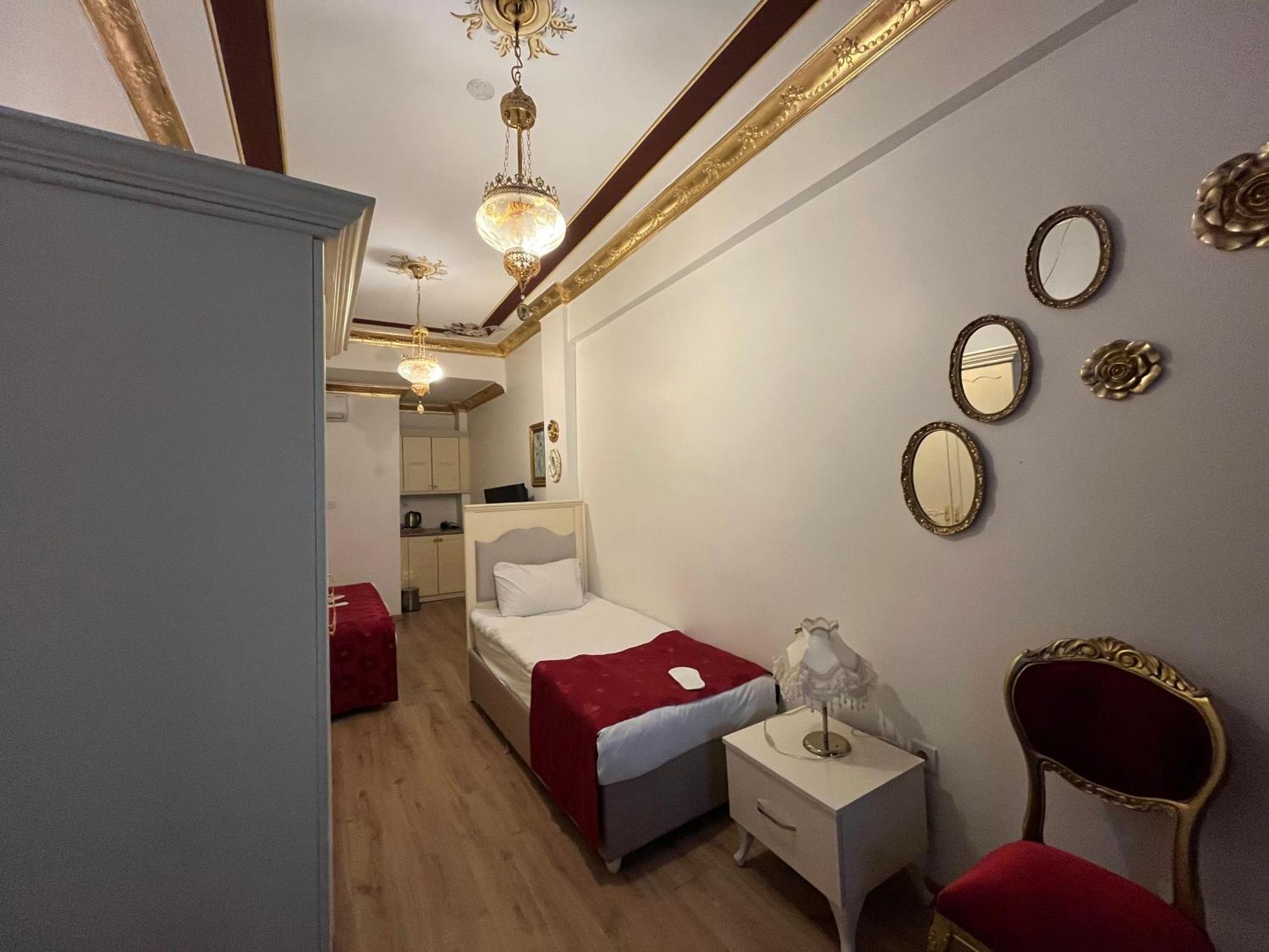 Le Safran Hotel Istanbul Bagian luar foto