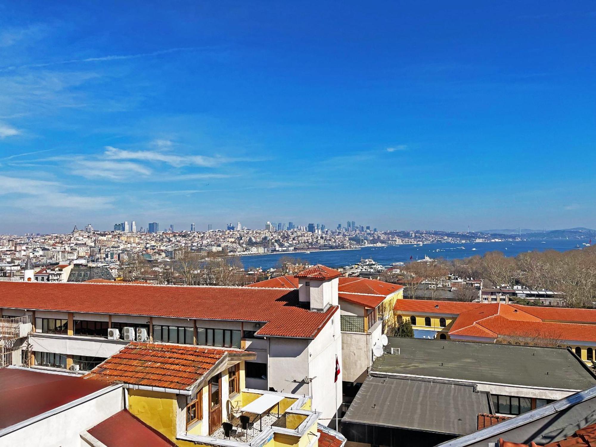 Le Safran Hotel Istanbul Bagian luar foto