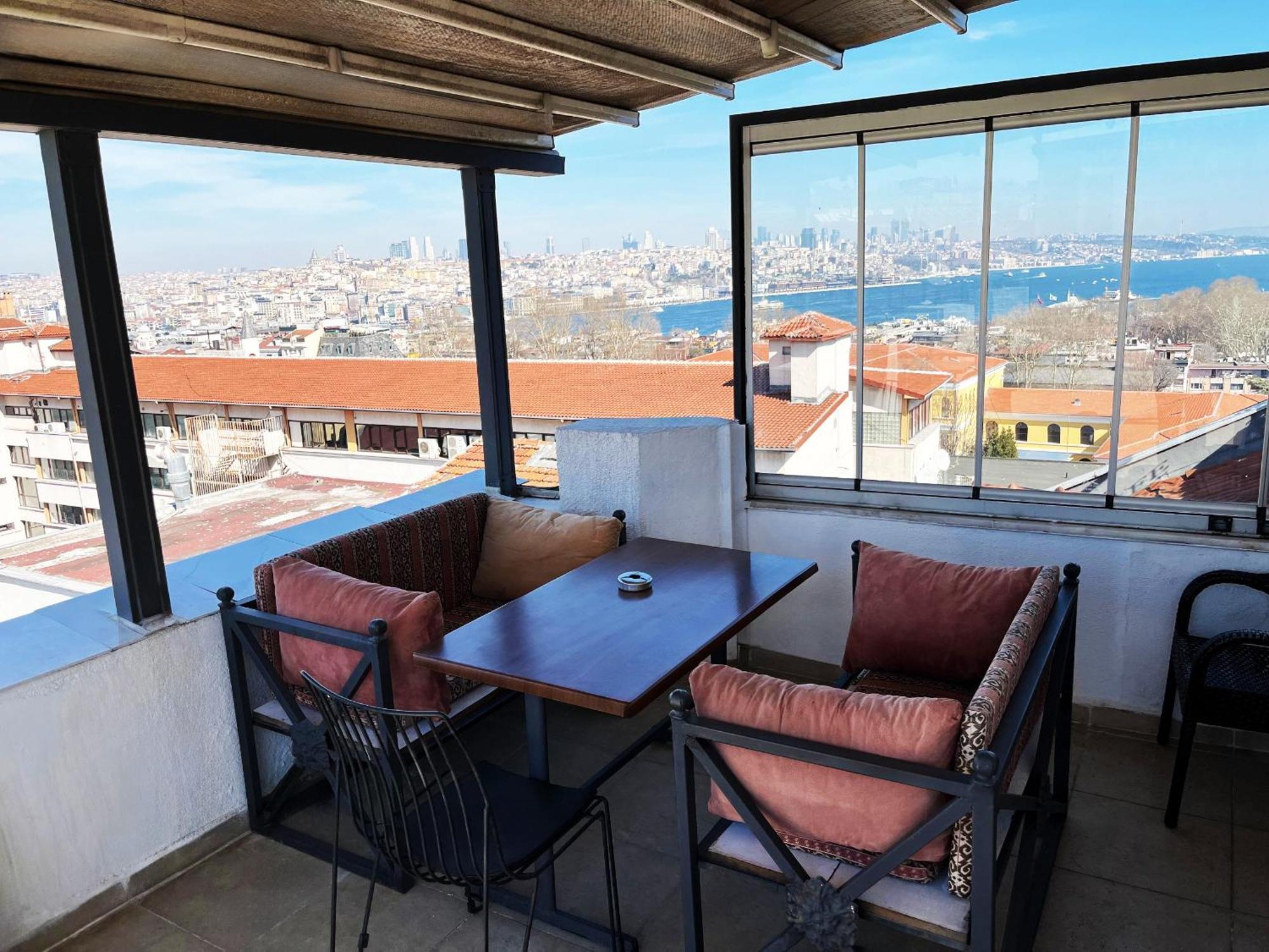 Le Safran Hotel Istanbul Bagian luar foto