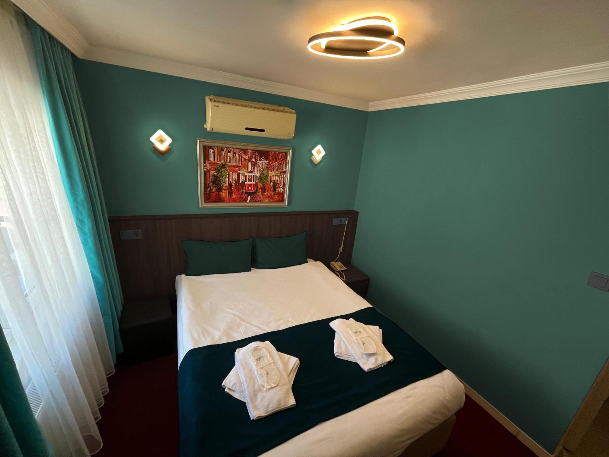 Le Safran Hotel Istanbul Bagian luar foto