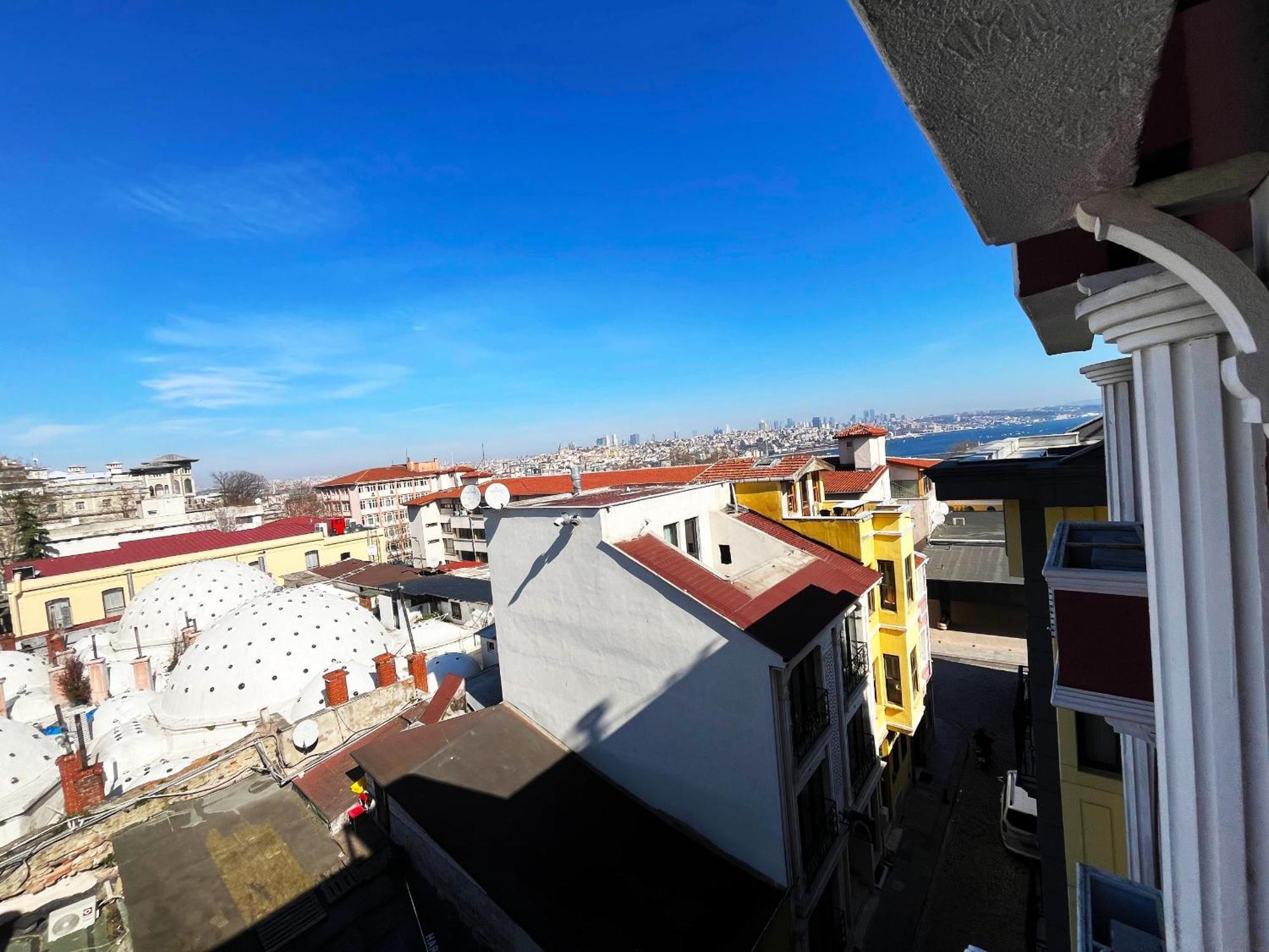 Le Safran Hotel Istanbul Bagian luar foto
