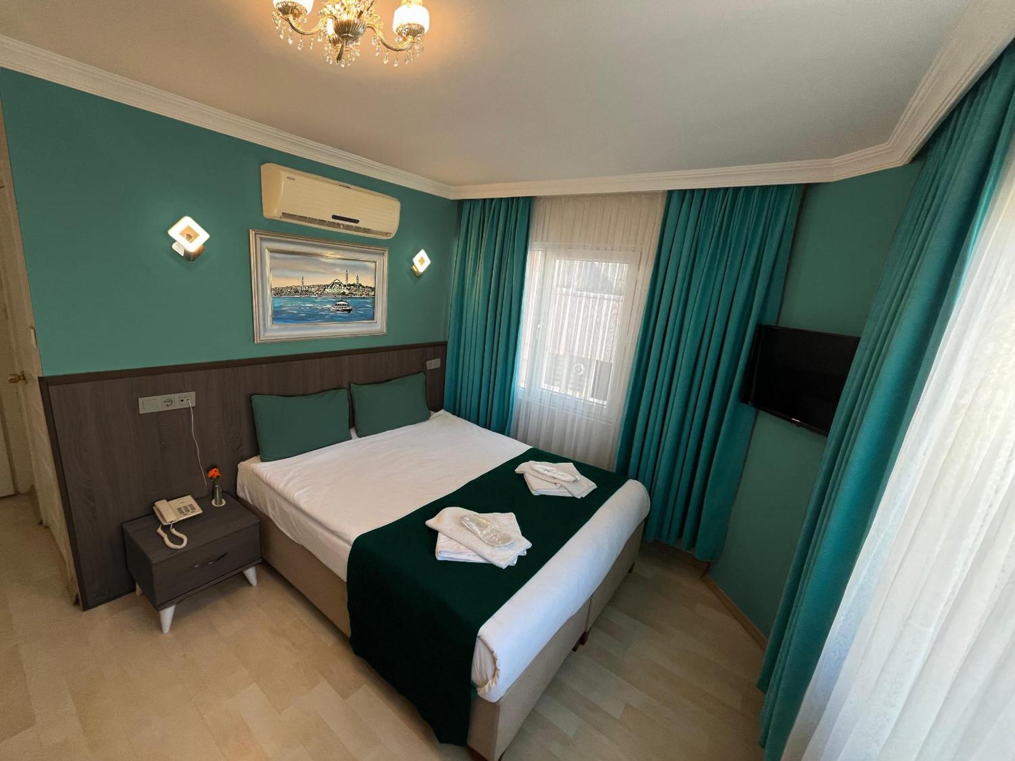 Le Safran Hotel Istanbul Bagian luar foto