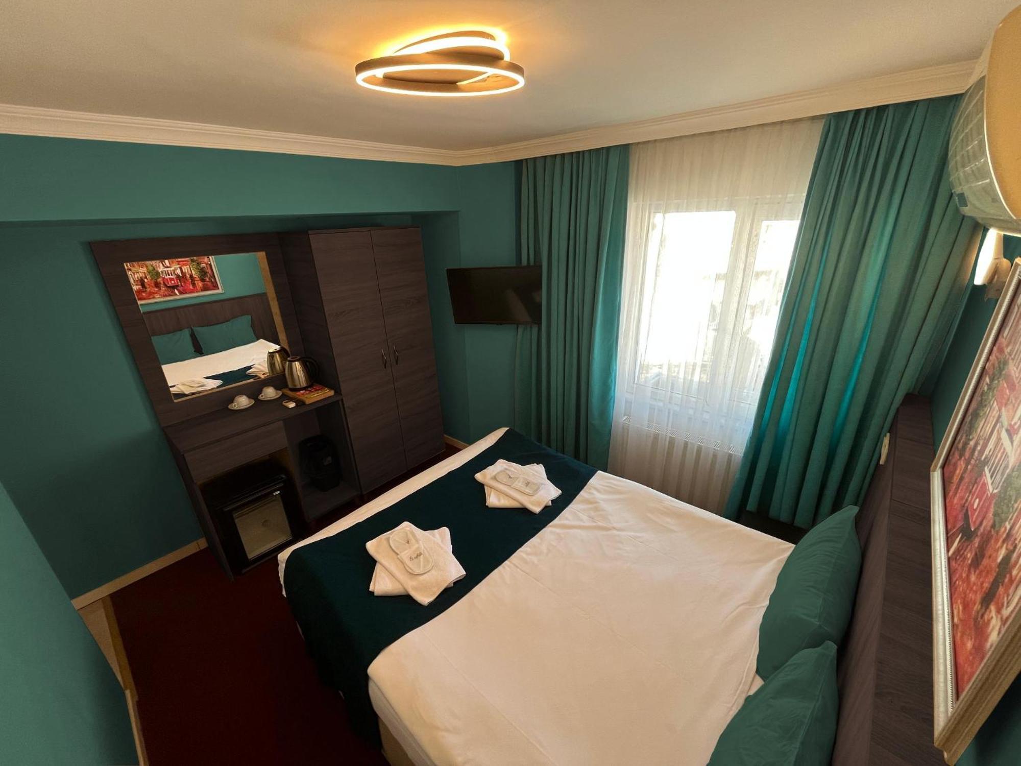 Le Safran Hotel Istanbul Bagian luar foto