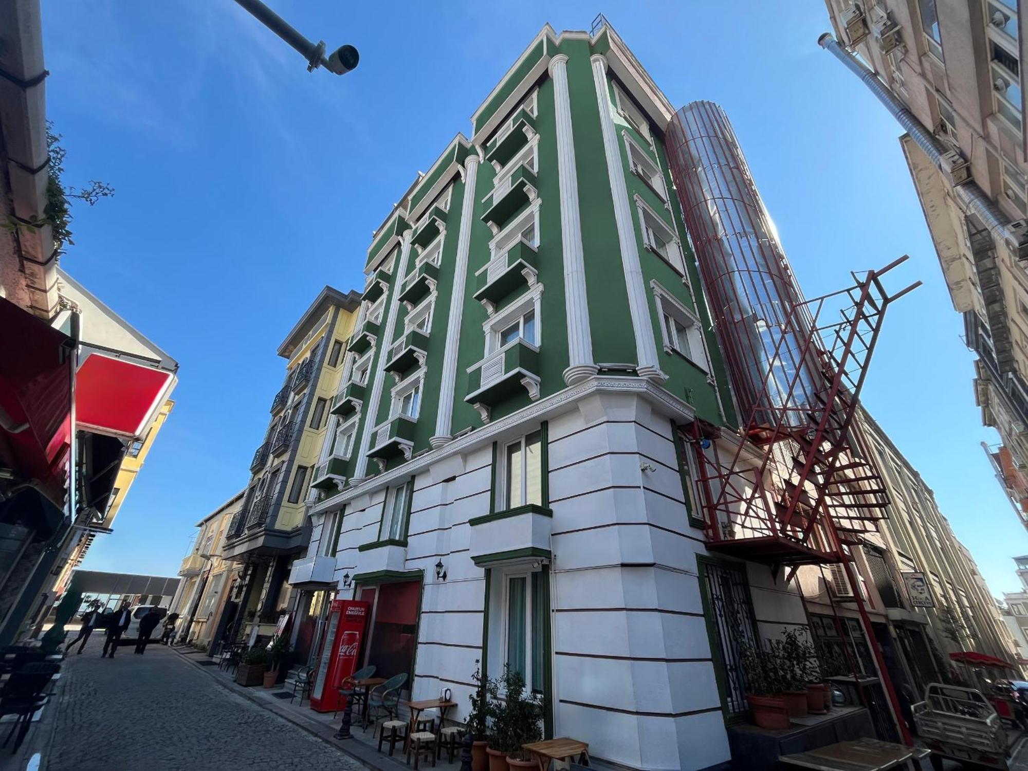 Le Safran Hotel Istanbul Bagian luar foto