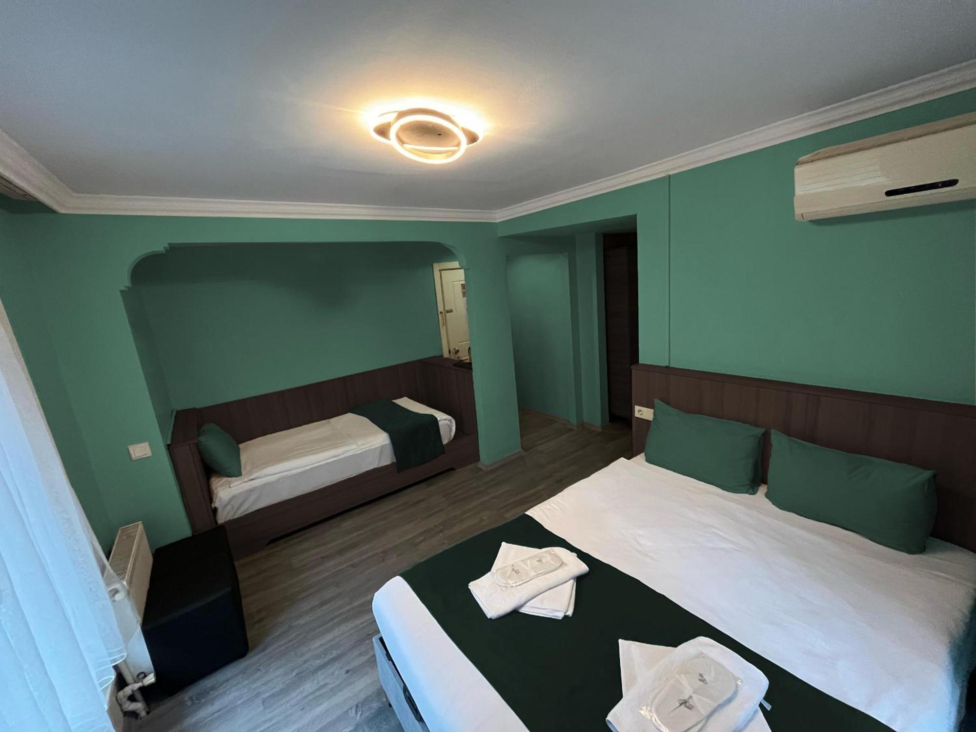 Le Safran Hotel Istanbul Bagian luar foto