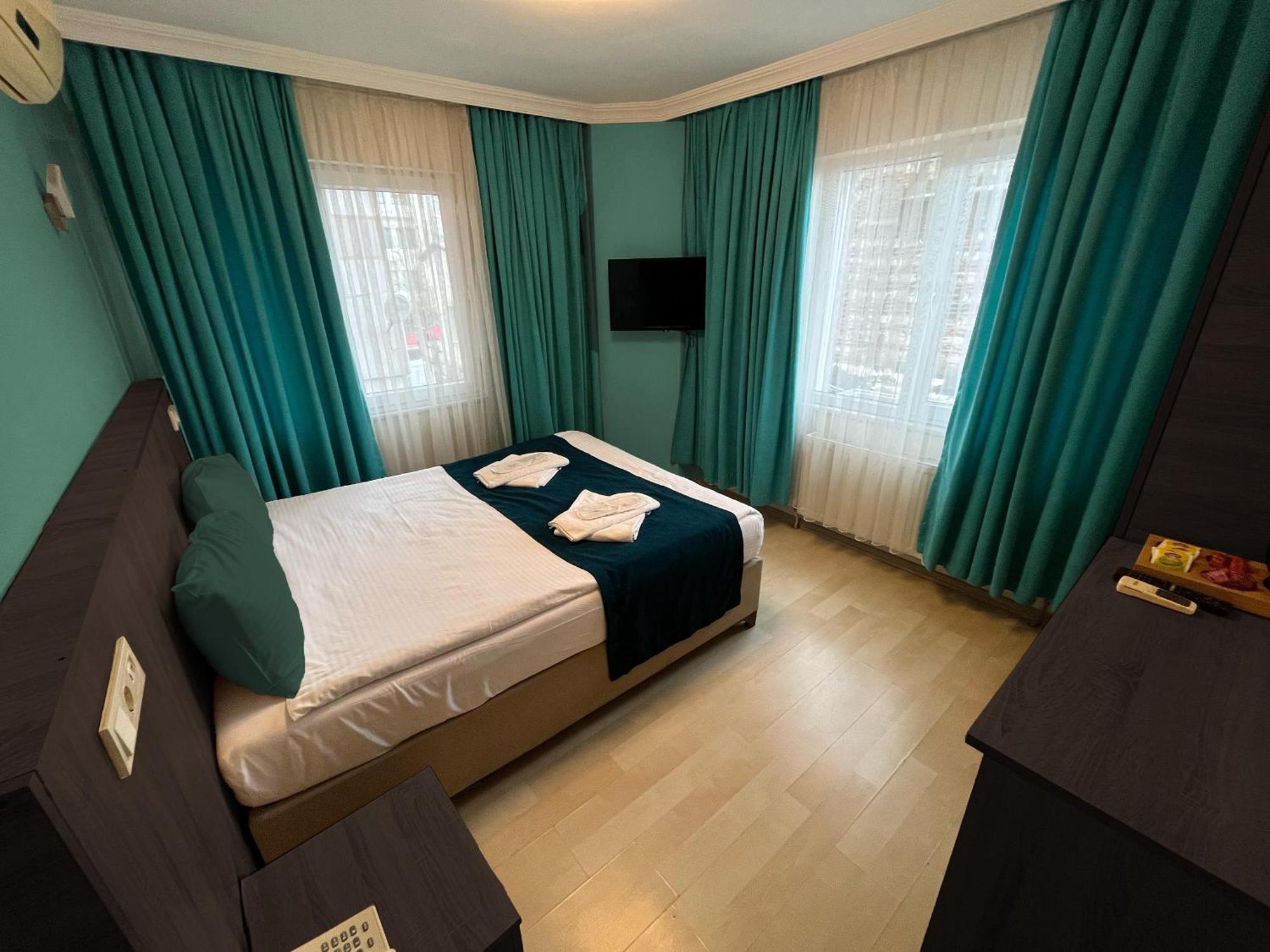 Le Safran Hotel Istanbul Bagian luar foto