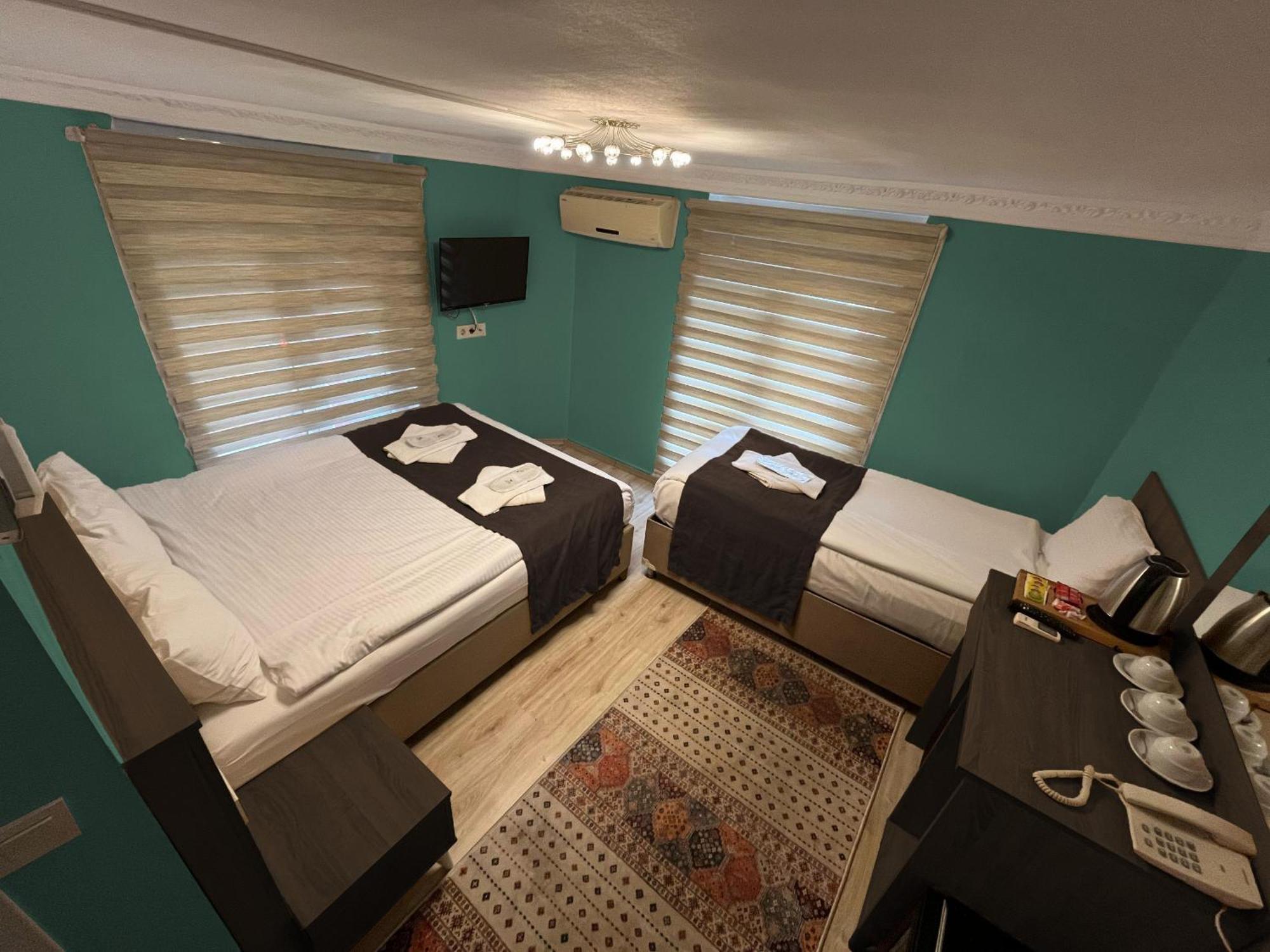 Le Safran Hotel Istanbul Bagian luar foto