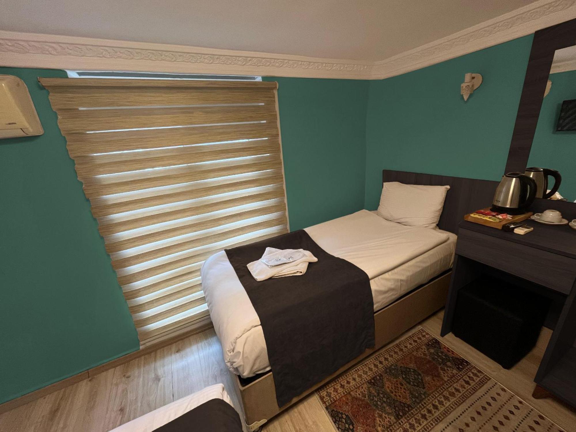 Le Safran Hotel Istanbul Bagian luar foto