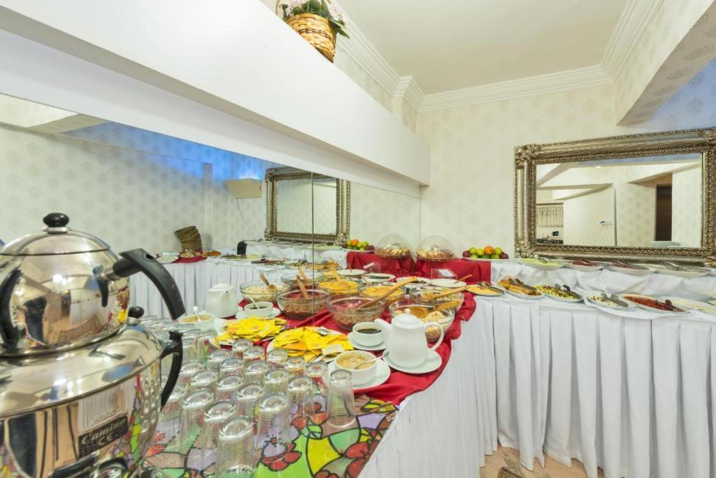 Le Safran Hotel Istanbul Bagian luar foto